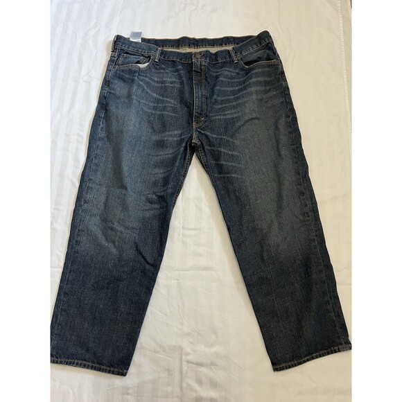 Levi's Other - Levi's 550 Jeans Mens Size 48x29 Blue Denim Relaxed Fit Mid-Rise Wide Leg Preppy